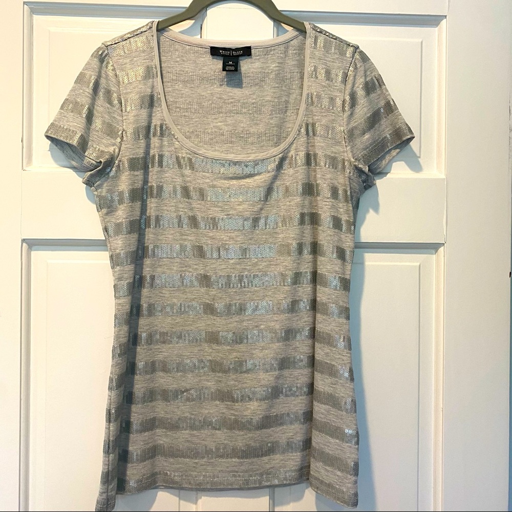 WHBM sequined t-shirt